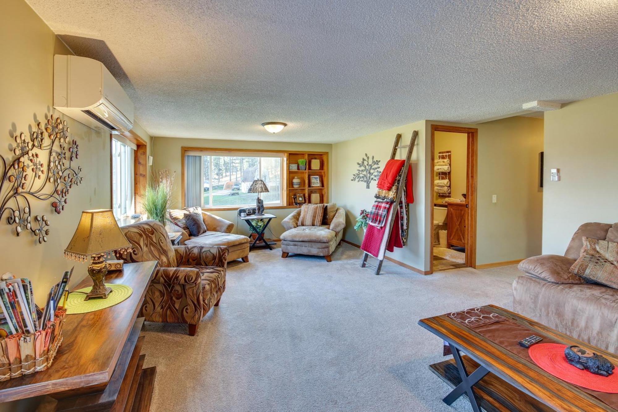Hill City Hideaway Near Mt Rushmore And Hiking Εξωτερικό φωτογραφία