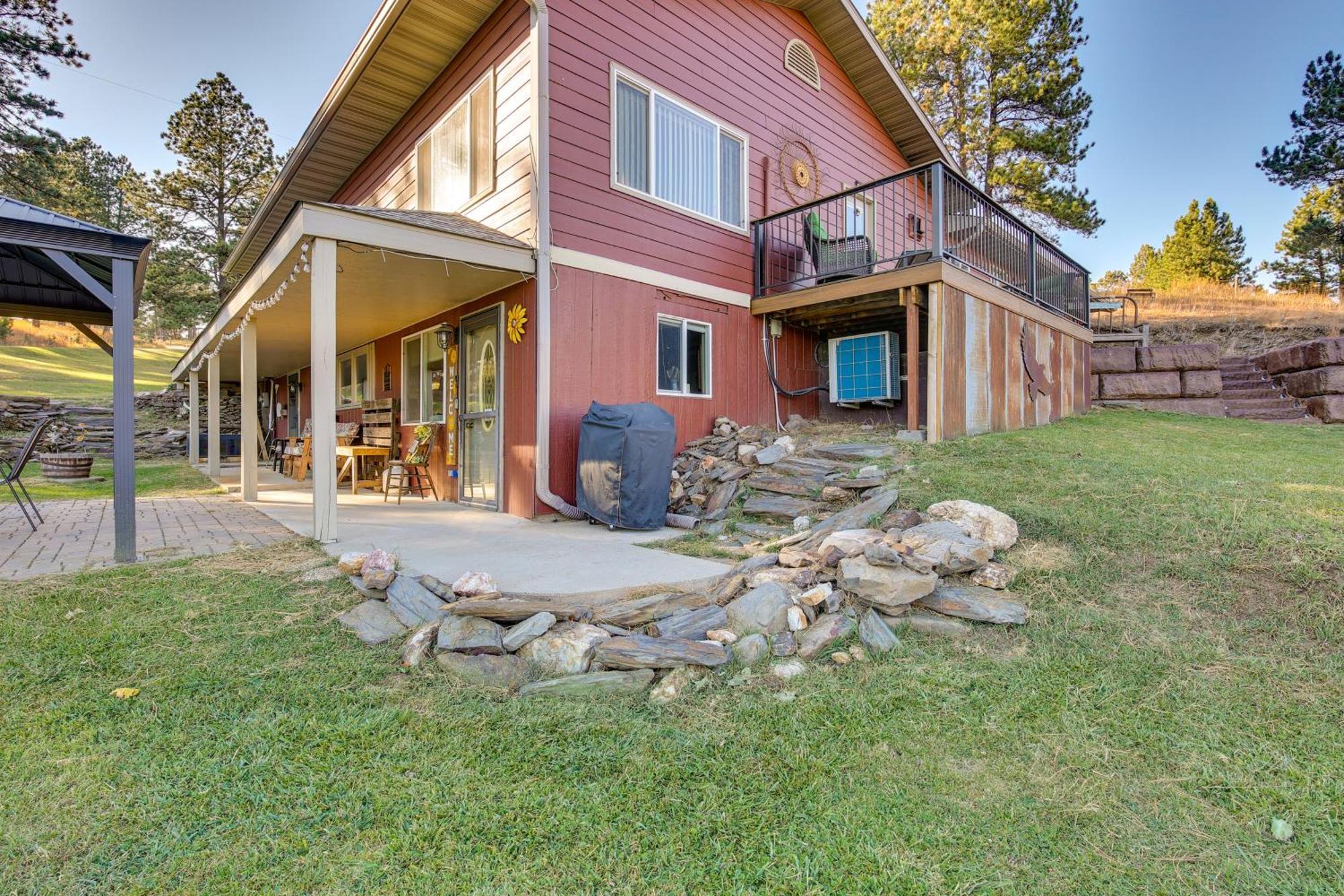 Hill City Hideaway Near Mt Rushmore And Hiking Εξωτερικό φωτογραφία
