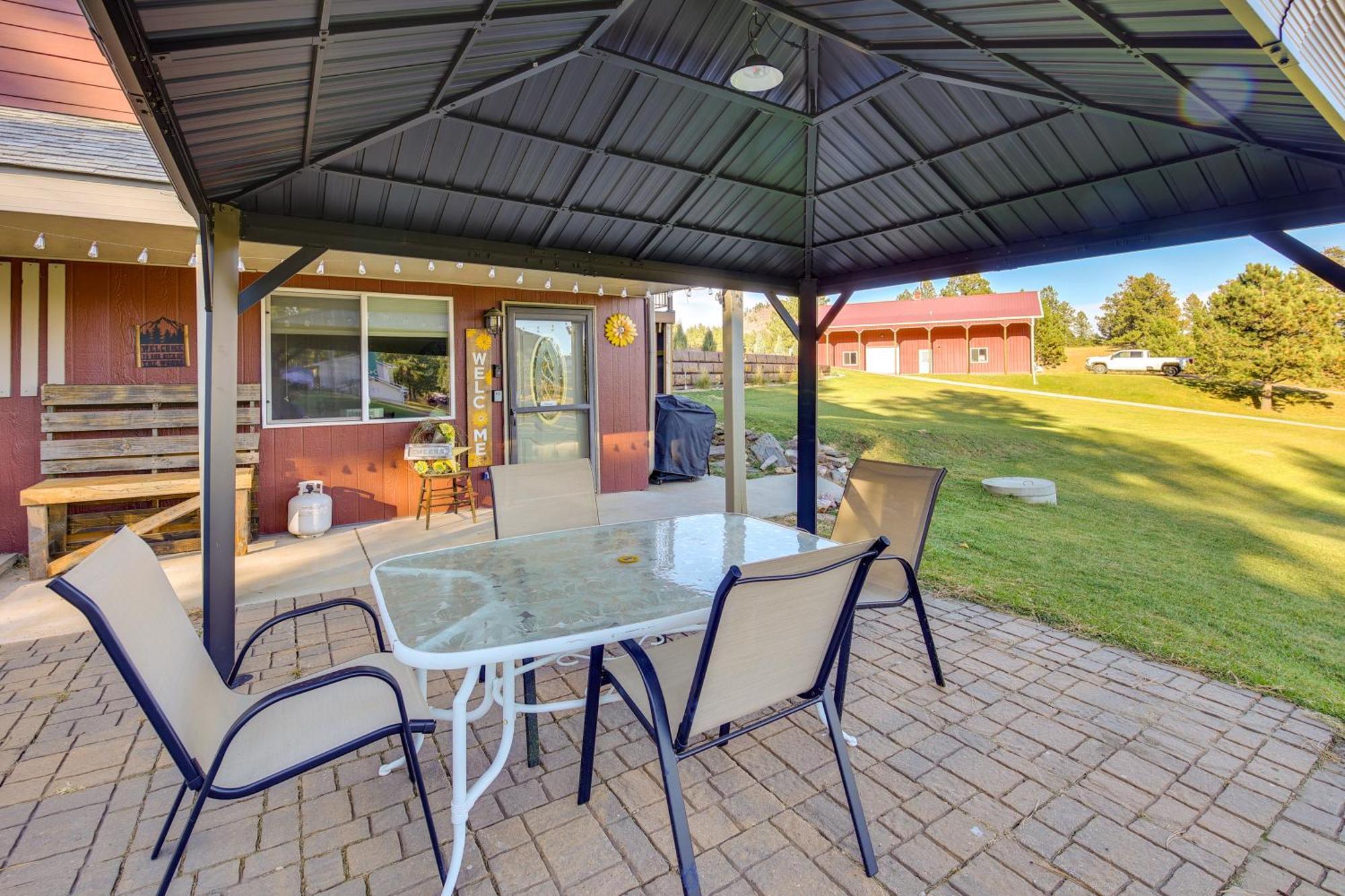 Hill City Hideaway Near Mt Rushmore And Hiking Εξωτερικό φωτογραφία