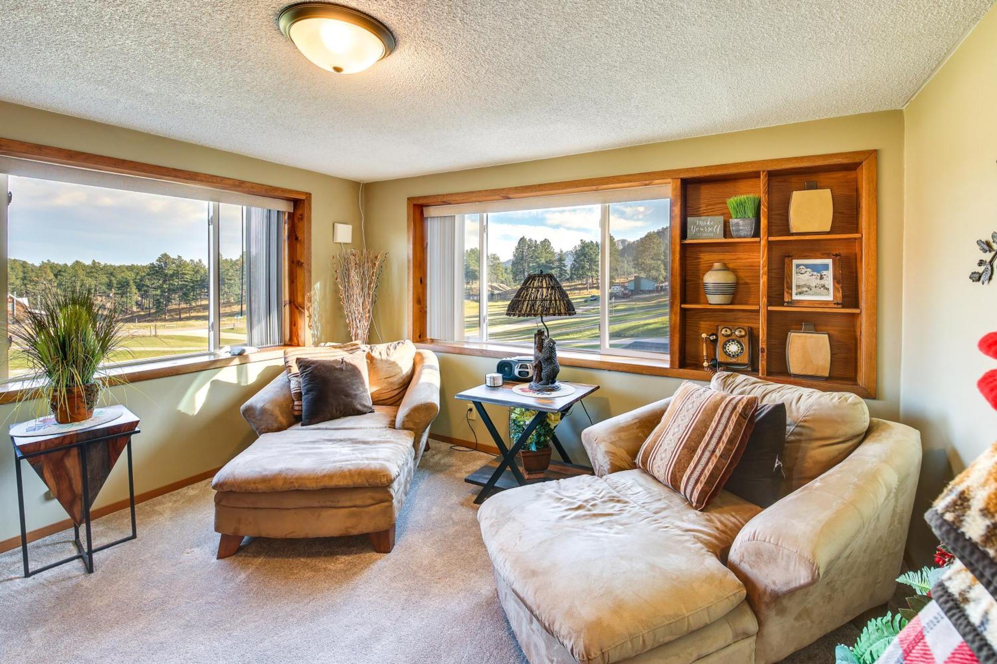 Hill City Hideaway Near Mt Rushmore And Hiking Εξωτερικό φωτογραφία