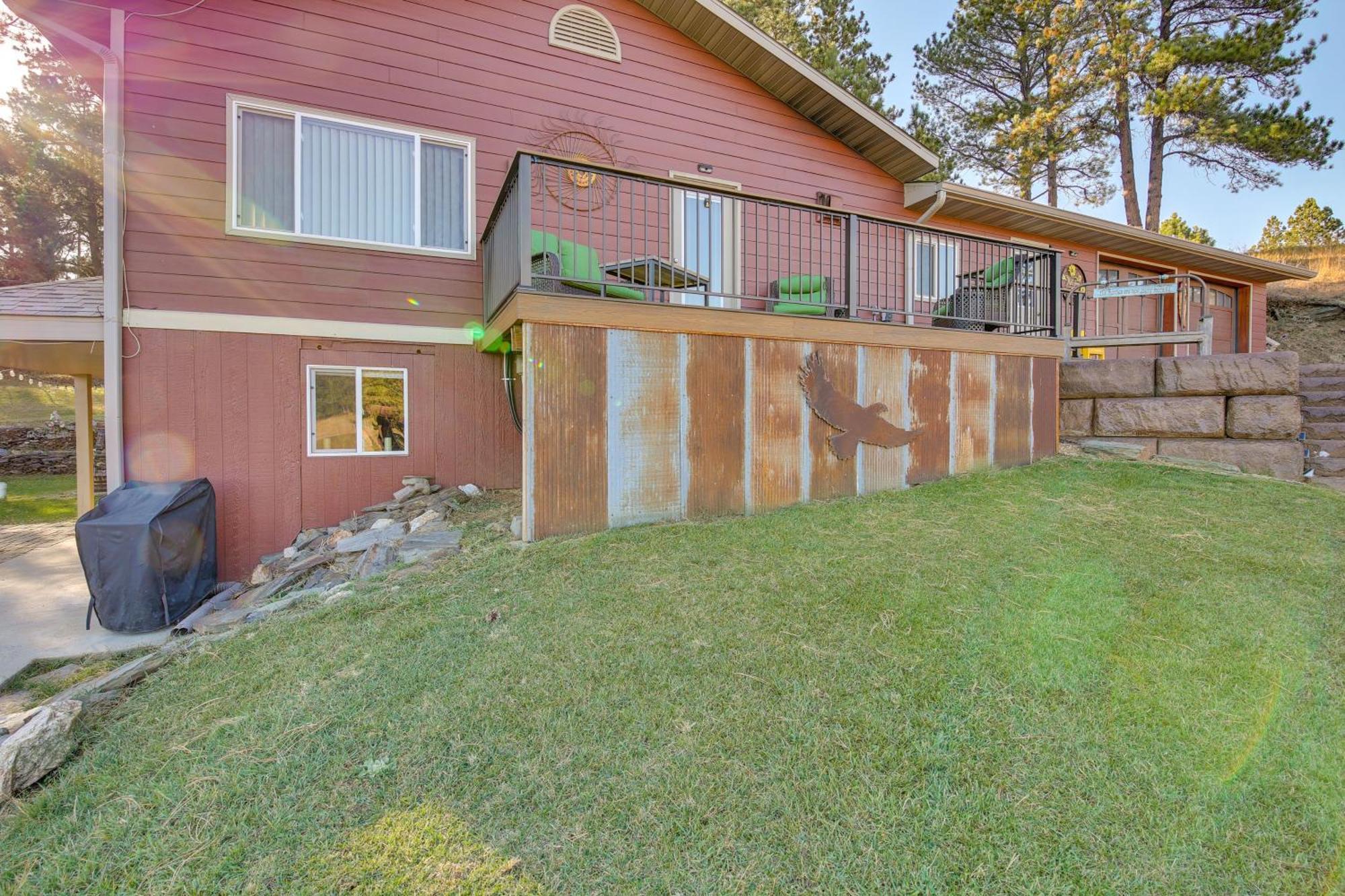 Hill City Hideaway Near Mt Rushmore And Hiking Εξωτερικό φωτογραφία