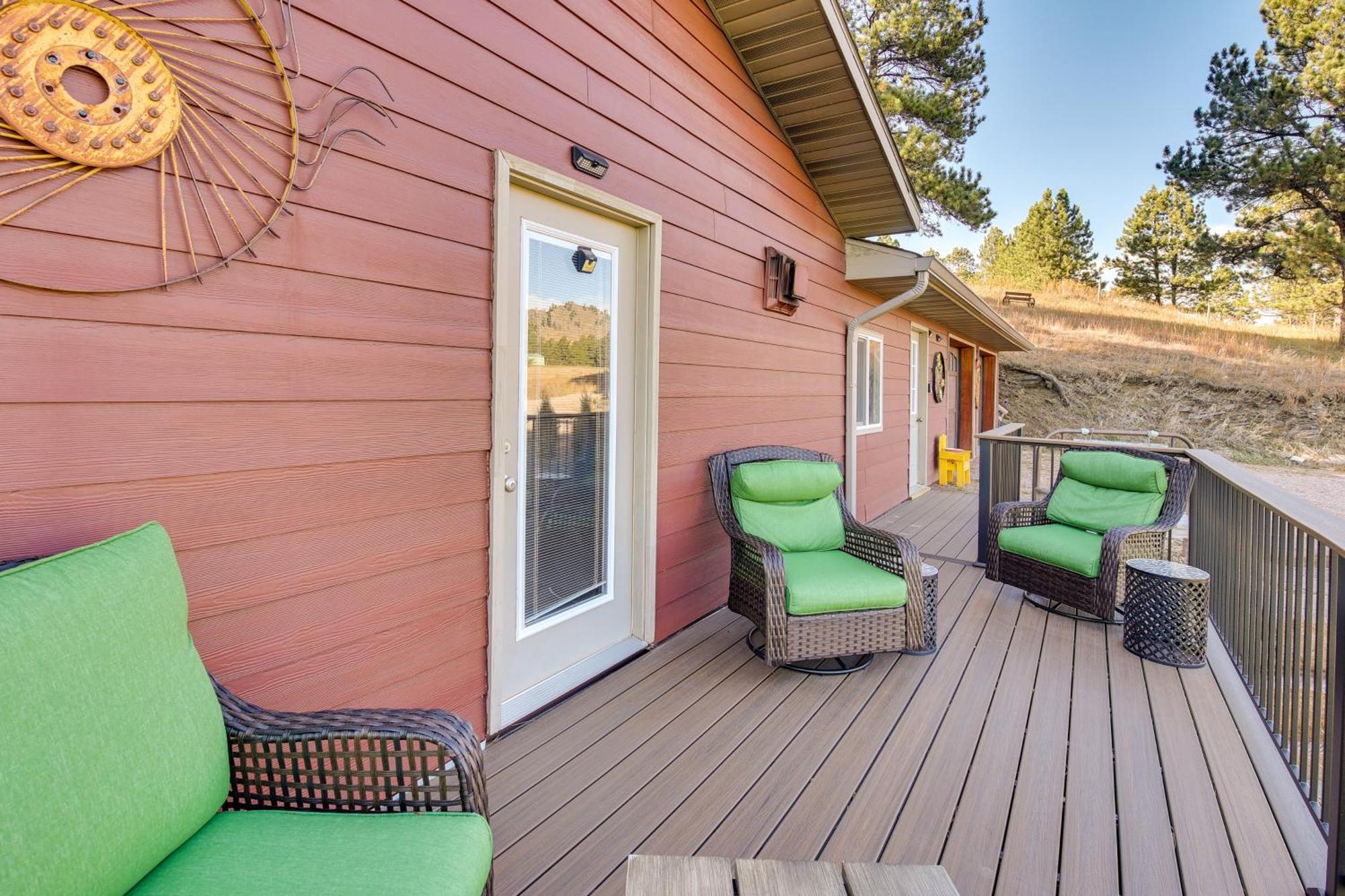 Hill City Hideaway Near Mt Rushmore And Hiking Εξωτερικό φωτογραφία