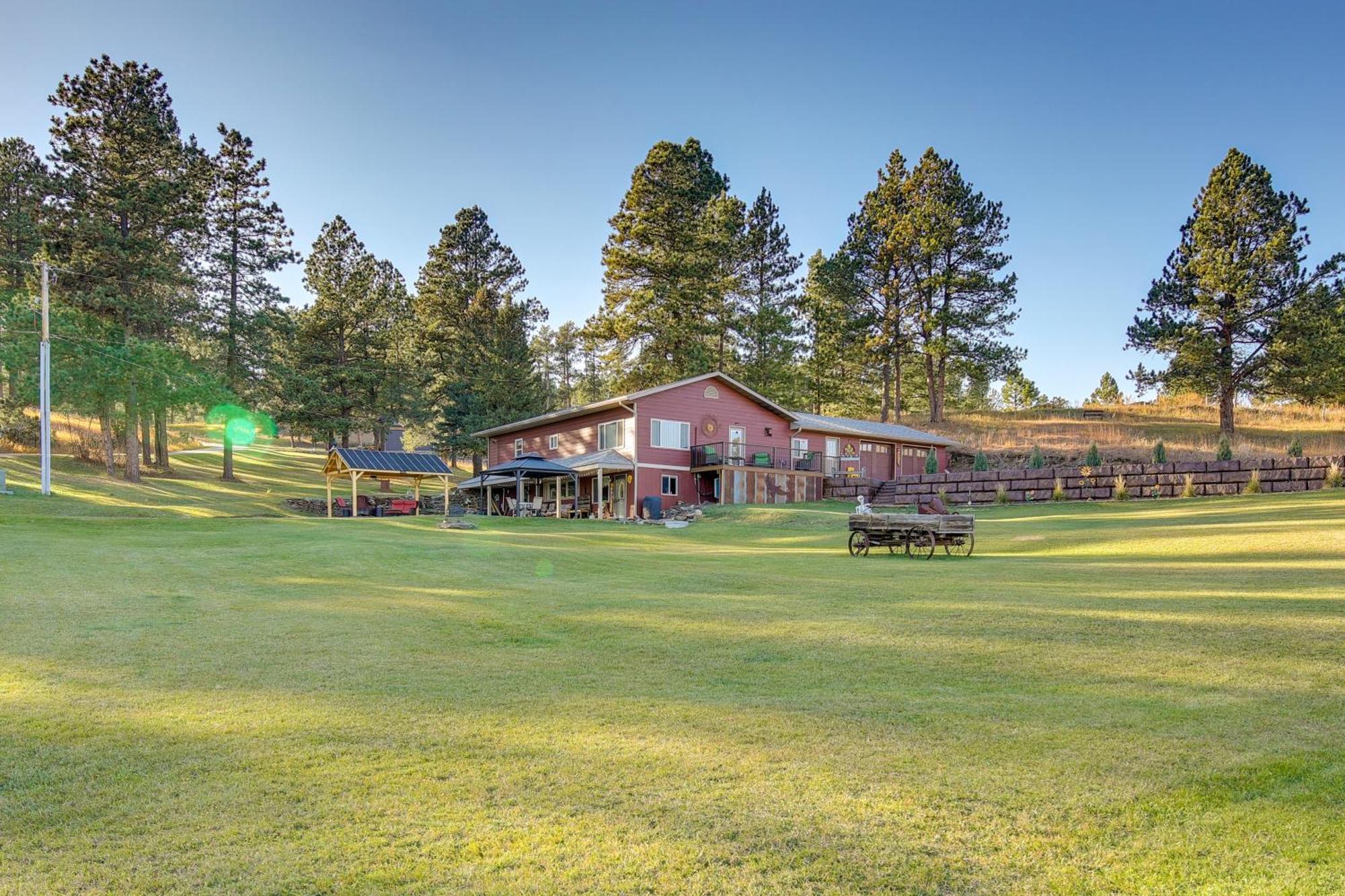 Hill City Hideaway Near Mt Rushmore And Hiking Εξωτερικό φωτογραφία