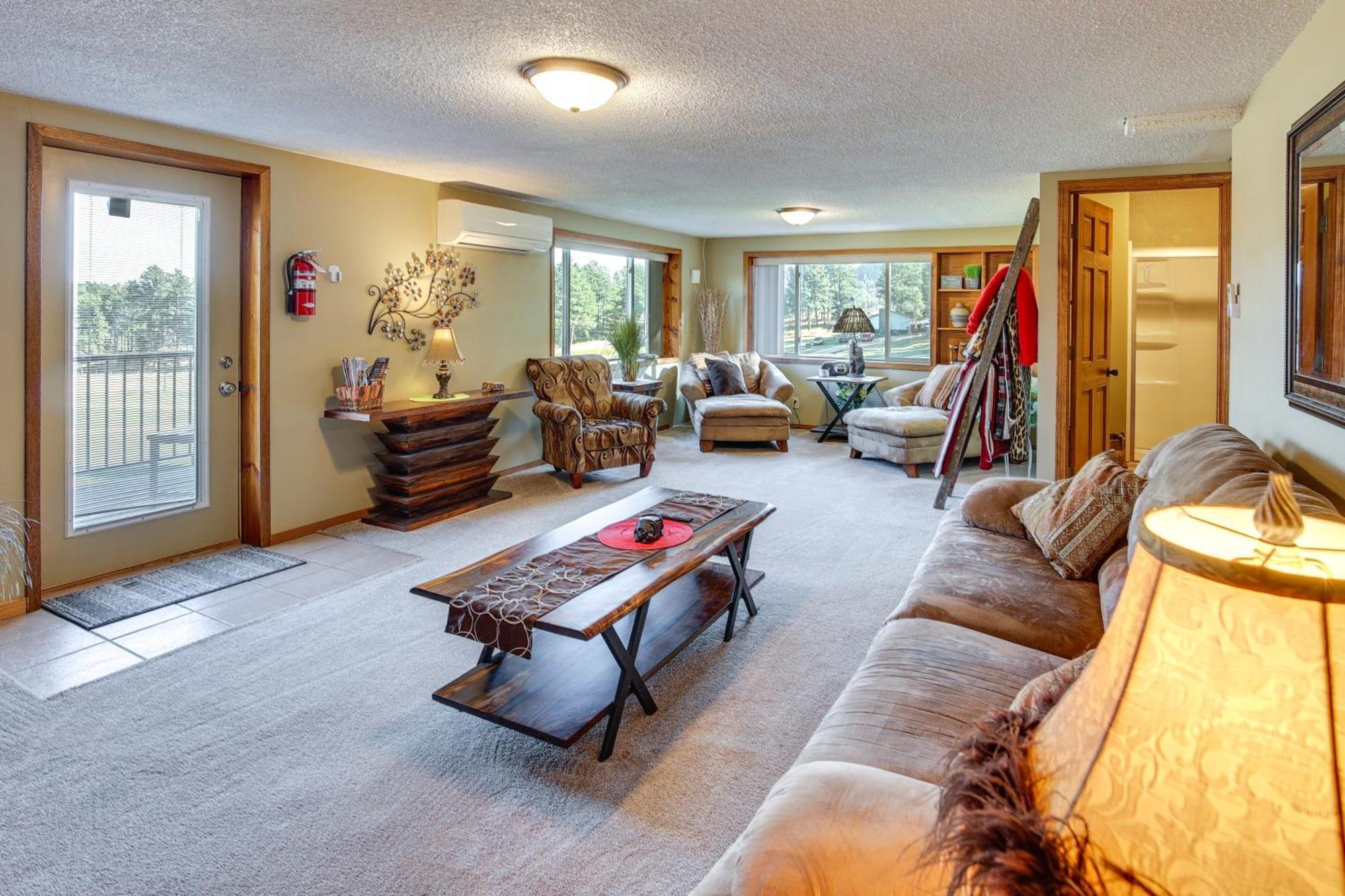 Hill City Hideaway Near Mt Rushmore And Hiking Εξωτερικό φωτογραφία