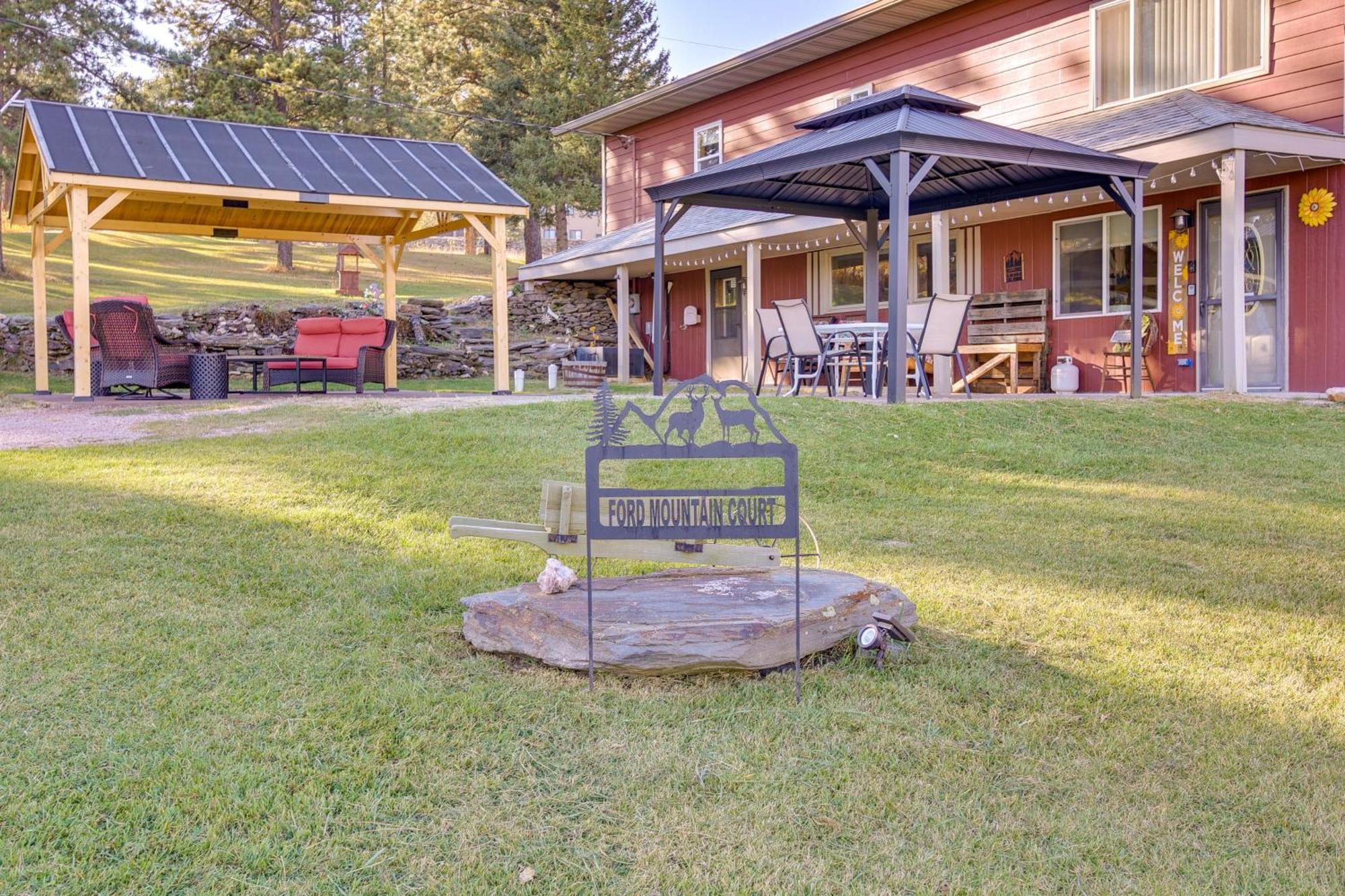 Hill City Hideaway Near Mt Rushmore And Hiking Εξωτερικό φωτογραφία