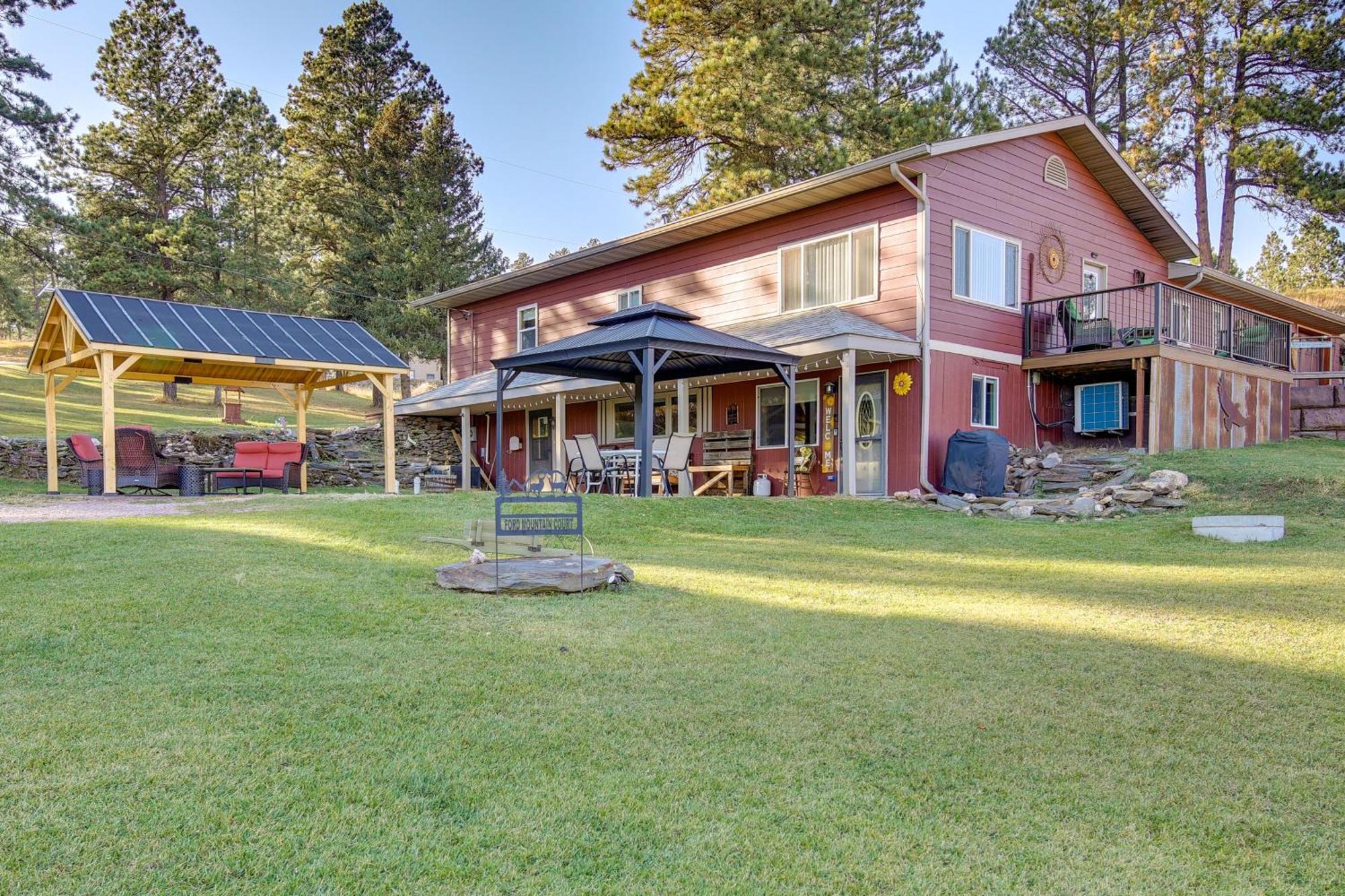 Hill City Hideaway Near Mt Rushmore And Hiking Εξωτερικό φωτογραφία