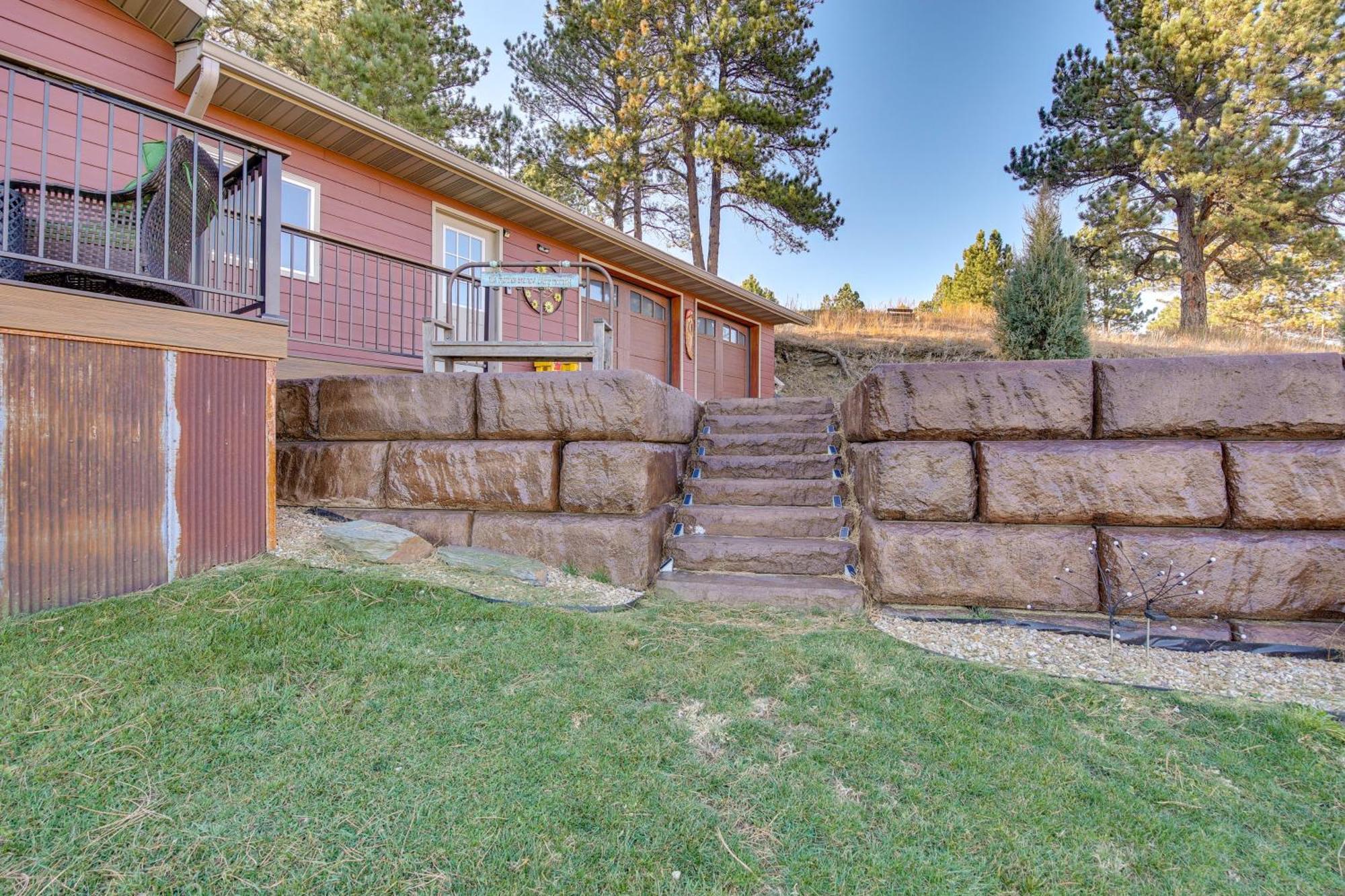 Hill City Hideaway Near Mt Rushmore And Hiking Εξωτερικό φωτογραφία
