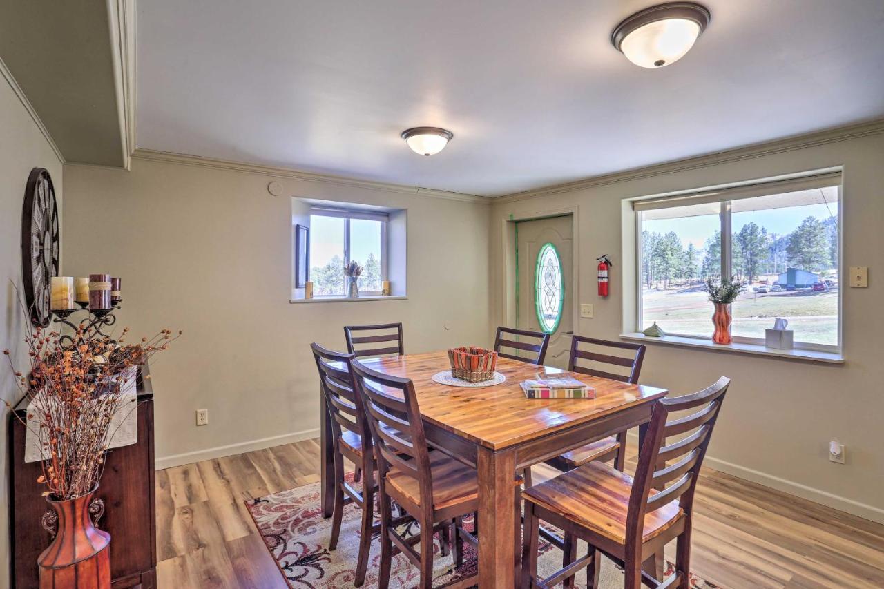 Hill City Hideaway Near Mt Rushmore And Hiking Εξωτερικό φωτογραφία