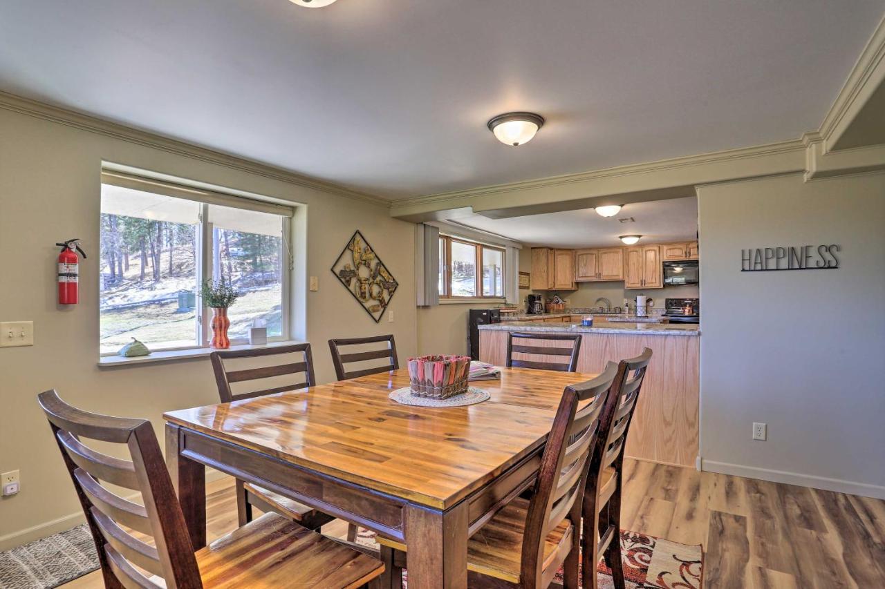 Hill City Hideaway Near Mt Rushmore And Hiking Εξωτερικό φωτογραφία